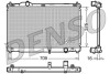 Радіатор, охолодження двигуна DENSO DRM51001 (фото 1)