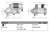 Стартер DENSO DSN976 (фото 3)