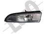 Покажчик повороту FORD B-MAX/FIESTA VI 08- LE LUSTERKO ZEWNиTRZNE BIAЭY DEPO 01730861 (фото 1)