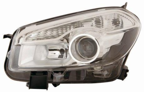 Фара передня NISSAN QASHQAI, 10 - 13 RH DEPO 21511D7RLDEM