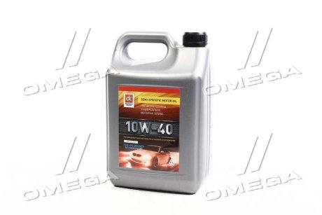 Масло моторн. <ДК> 10W40 SG/CD GAS oil (Каністра 4л) Dk-Дорожная Карта 4102960009