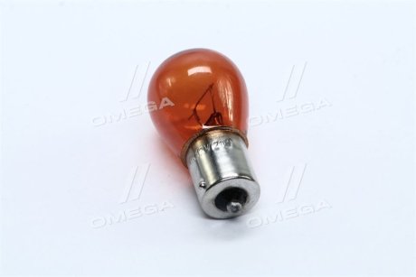 Лампа указателей поворотов и стоп-сигналов оранжевая BA15s Amber 12V P21W <ДК> Dk-Дорожная Карта DK-12V21W_BA15s Ambe