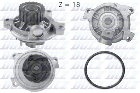 Насос системи охолодження DOLZ A178