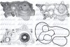 Помпа AUDI/SEAT/SKODA/VW A3/Leon/Octavia/Golf "1,0-1,6 "12>> DOLZ A234 (фото 1)