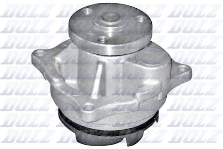 Водяна помпа Ford Focus/Mondeo 1,8I/2,0I 16V 98- Focus[USA] 2.0 DOHC 00-04 DOLZ F141 (фото 1)