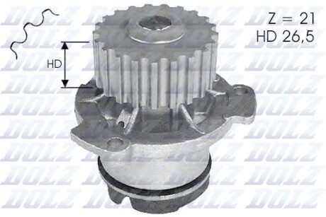 Насос води DOLZ L121