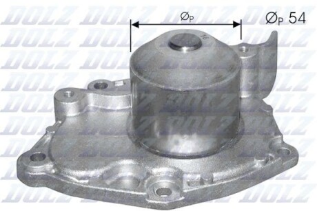 Насос водяний DOLZ R219