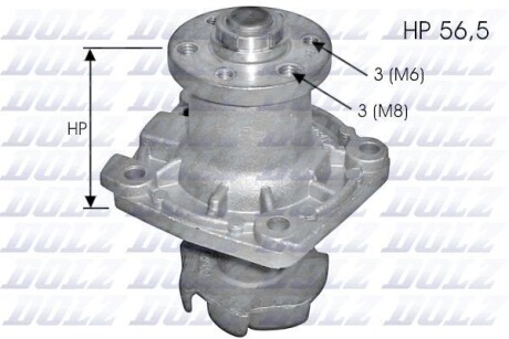 Насос води DOLZ S138