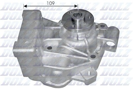 Насос системи охолодження DOLZ S168