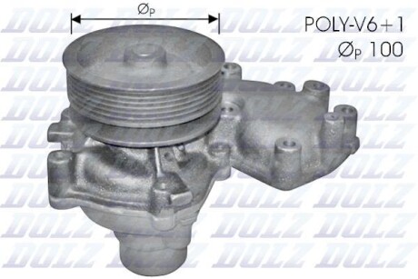 Насос води DOLZ S227