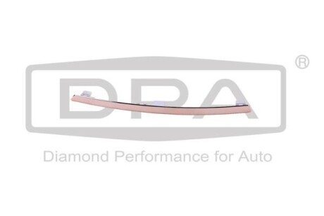 Молдинг бампера переднього правий Audi Q7 (06-15) DPA 88071186702