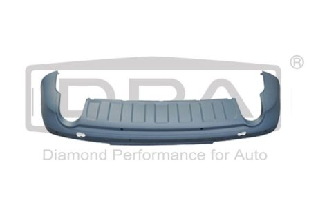 Спойлер заднього бампера Audi Q7 (06-15) DPA 88071814202