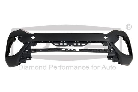 Бампер передній (- омивач фар, + допомога при парковці) VW Touareg (18-) DPA 88071844502