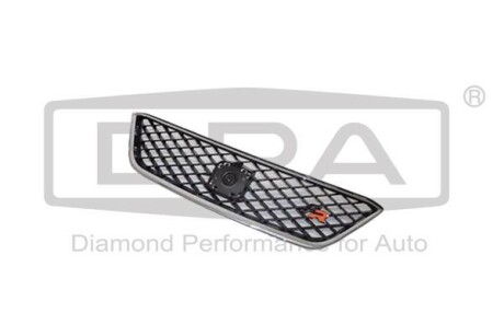 Решетка радиатора без эмблемы Seat Ibiza (08-11) DPA 88530913502