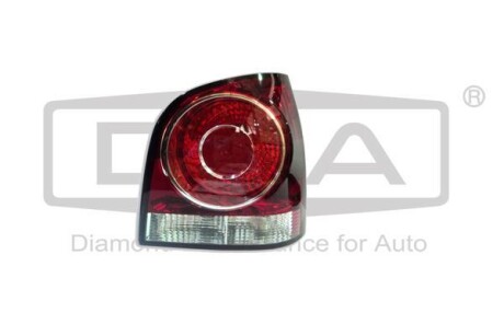 Фонарь правый VW Polo (01-10) (без платы и ламп) DPA 89451699502