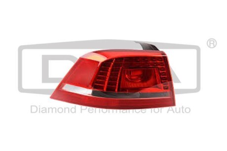 Фонарь левый внешний LED VW Passat (10-14) DPA 99451286002 (фото 1)