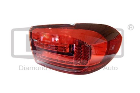 Фонарь правый внешний LED VW Tiguan (07-) DPA 99451794802