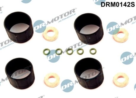 Комплект прокладок форсунок DR.MOTOR DRM0142S