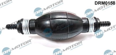 Груша пiдкачки палива d-8 mm DR.MOTOR DRM0158