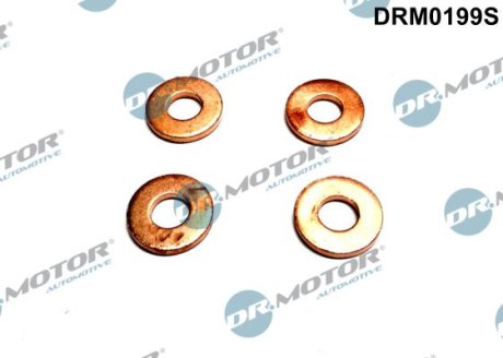 Шайба інжектора FORD FIESTA 1,6TDCI 01- 4SZT. DR.MOTOR DRM0199S