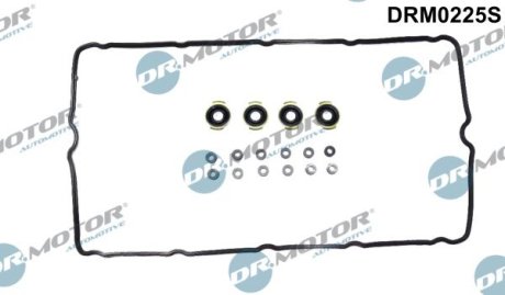 Комплект прокладок гумових DR.MOTOR DRM0225S