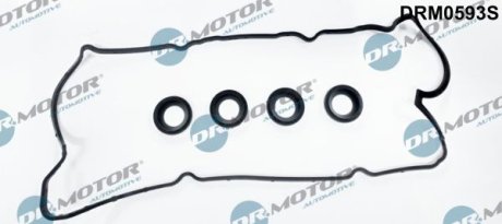 Прокладка кришки головки циліндра, набірMAZDA 6 2,0D 02- DR.MOTOR DRM0593S