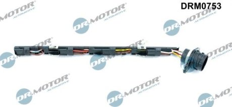 Джгут дротів до насо-форсунок DR.MOTOR DRM0753