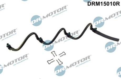 Паливна трубка OPEL MOVANO 2,3DCI 11- DR.MOTOR DRM15010R