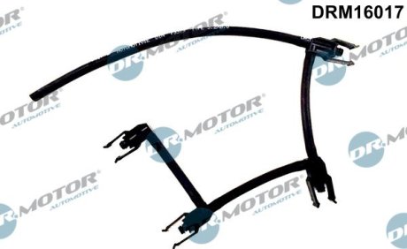 Паливна трубка CITROEN C3 1,4 HDI 16V Шланг, утечка топлива DR.MOTOR DRM16017