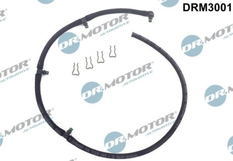 Паливна трубка CHRYSLER VOYAGER 2,4CRD 01- DR.MOTOR DRM3001