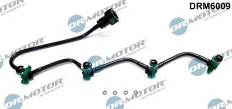 Шланг паливної системи FORD 1,6 TDCI 11- DR.MOTOR DRM6009