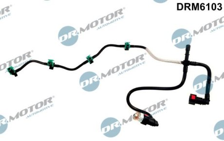 Паливна трубка DR.MOTOR DRM6103