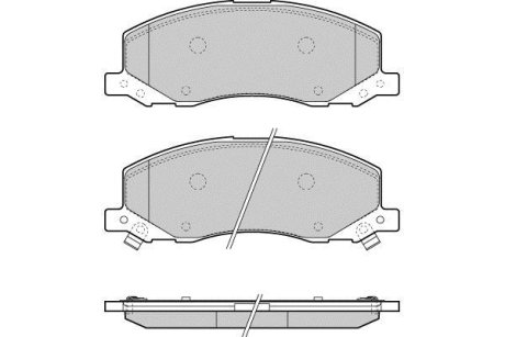 К-кт гальм. колодок перед, Opel Insignia 08- E.T.F 121378