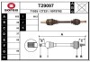 Піввісь JUMPY II Platforma / EAI T29097 (фото 1)