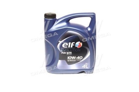 Олива моторна Evolution 700 STI 10W40 (4 Liter) ELF 214120 (фото 1)