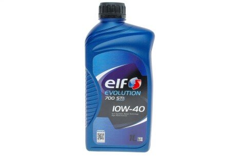 Олива моторна Evolution 700 STI 10W40 (1 Liter) ELF 214125