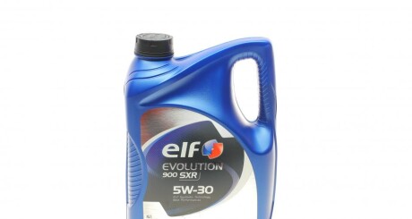 Олива мот 5W30 5L EVOL.900 SXR = 194839 ELF 217558