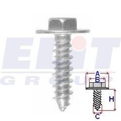 Зажим бампера ELIT R 45188