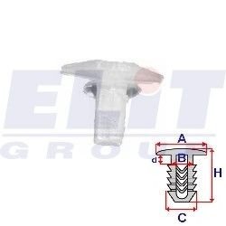 Зажим бампера ELIT R B18692