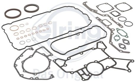 Набір прокладок двигуна нижній ELRING 438930