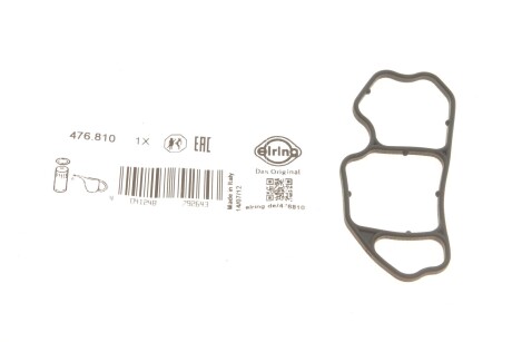 Прокладка, корпус масляного фильтра OPEL 1,0/1,2/1,4 16V Z10XEP/Z12XEP/Z14XEP ELRING 476.810