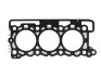 Прокладка, головка блока цилиндров PSA/LAND ROVER 2.7 Hdi DT17ED4/276DT 4! 1,27 мм 04- (ELRING 505660 (фото 1)