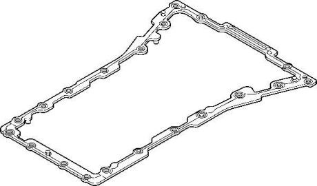 Прокладка масляного піддону ELRING 582810