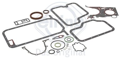 Комплект прокладок блок-картер двигуна BMW M40B16 87-91 ELRING 817430