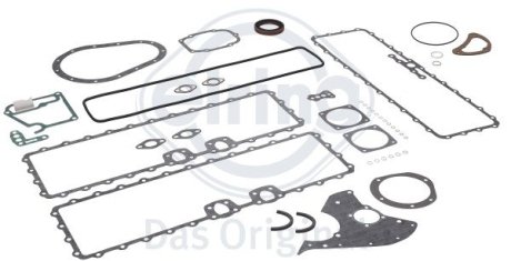 Набір прокладок, блок-картер двигателя ELRING 817481