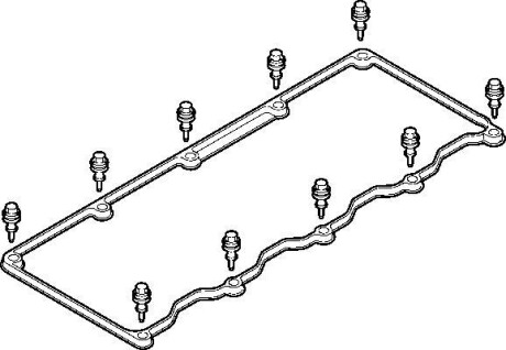 КМП прокладок клапанної кришки ELRING 903.180