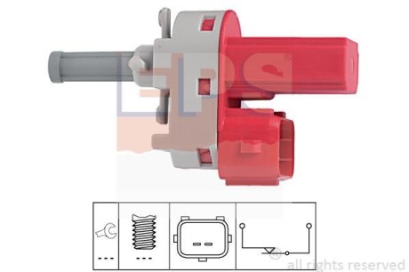 Датчик стоп-сигналу Ford Focus/Mondeo 98-07/Mazda 6 1.4-2.3 02-07 EPS 1.810.171