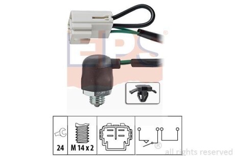 Датчик заднего хода EPS 1860144