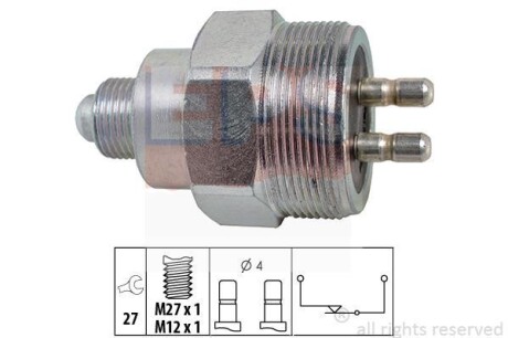 Датчик світла заднього ходу MB Sprinter 901-904 -06 EPS 1.860.324