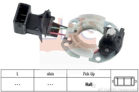 VW датчик холла к апарату запалювання EPS 1906223